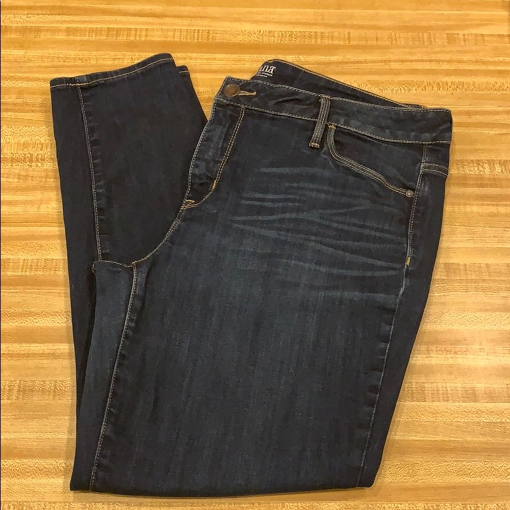 Skinny Ankle Jeans